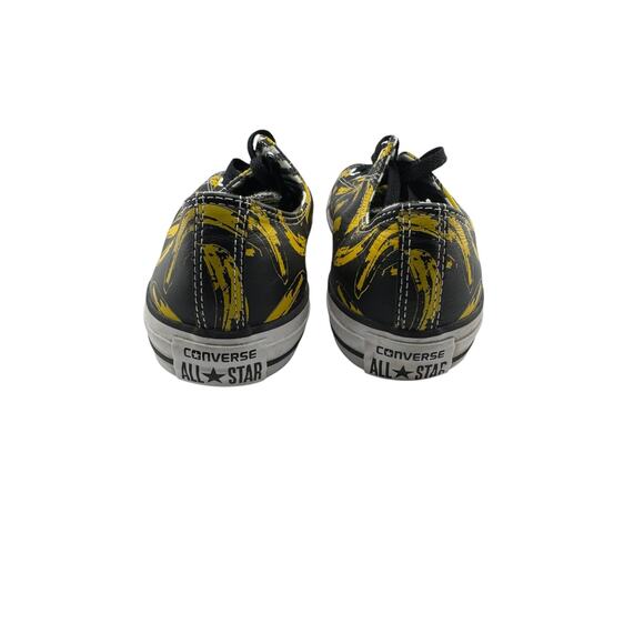 Converse x Andy Warhol All Star Low Top Leather Banana Shoes - Size 9/11 - Picture 5 of 7
